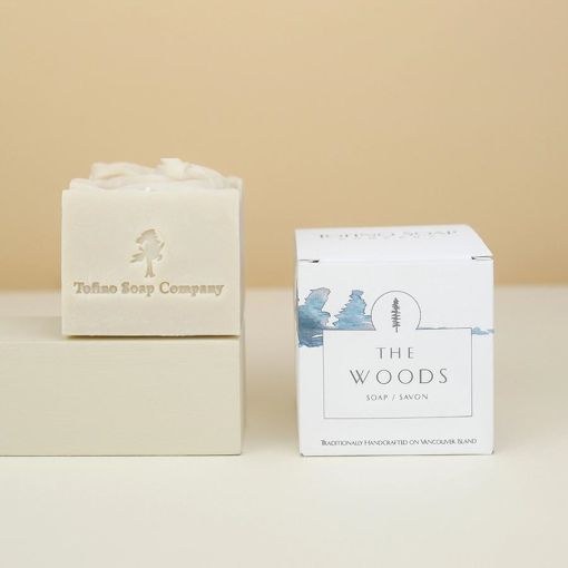 Picture of TOFINO SOAP COMPANY - THE WOODS SOAP